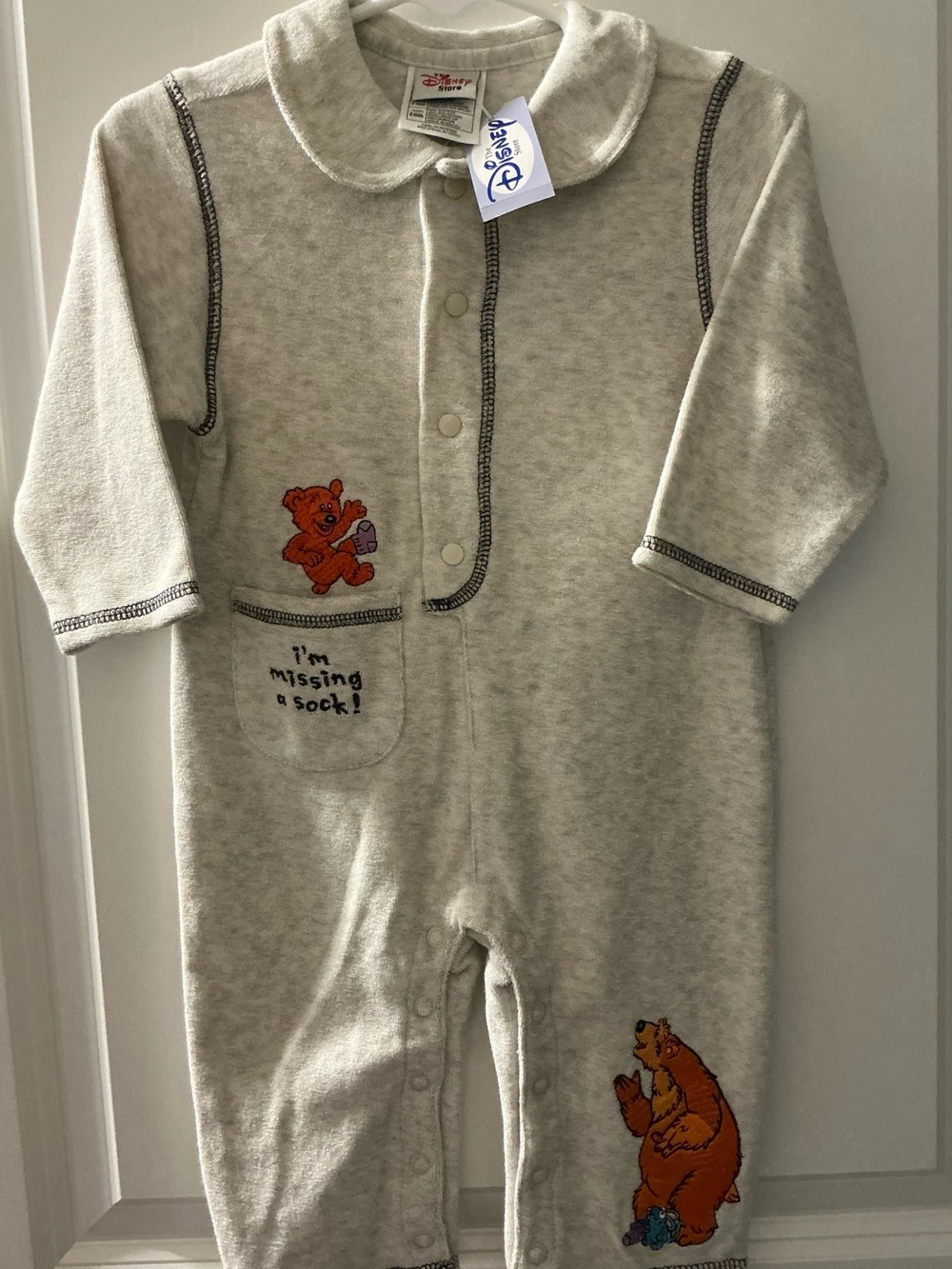 NWT The Disney Store 6 Months Bear In The Big Blue House Romper